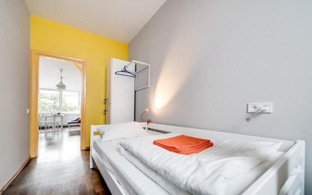 Park Plus Hostel вид на фасад