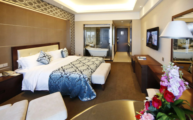 New Beacon Luguang International Hotel - Wuhan Optics Valley Plaza
