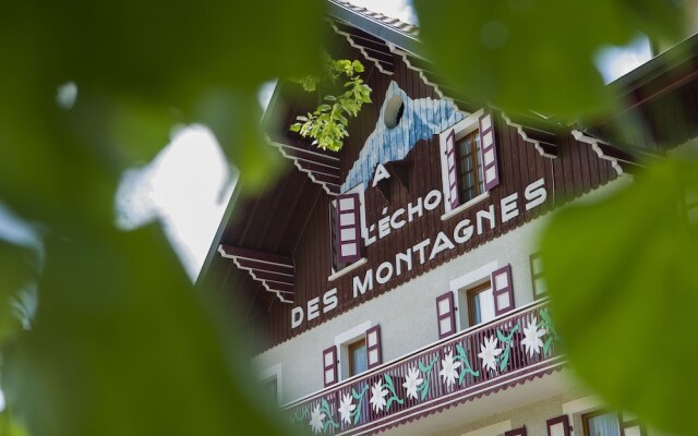 Отель Citotel L'Echo Des Montagnes Армой вид на фасад