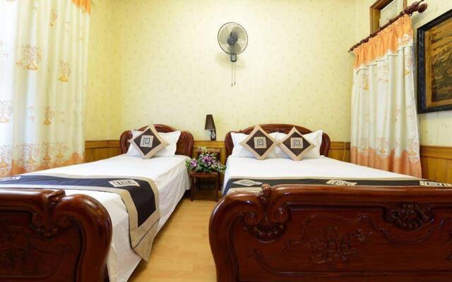 Hanoi Sports Hotel Ханой вид на фасад
