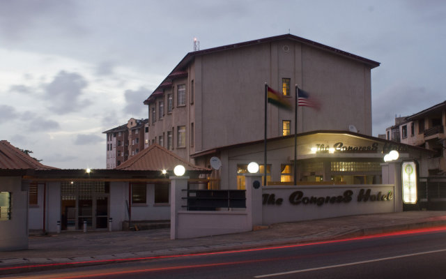 The Congress Hotel in Accra, Ghana from 110$, photos, reviews - zenhotels.com hotel front