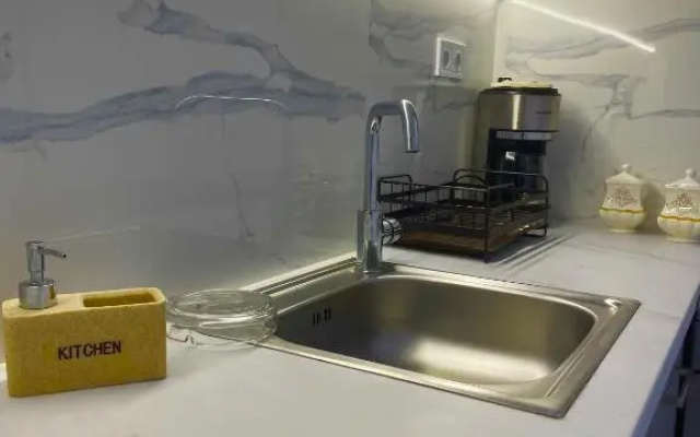 Haris white apartment