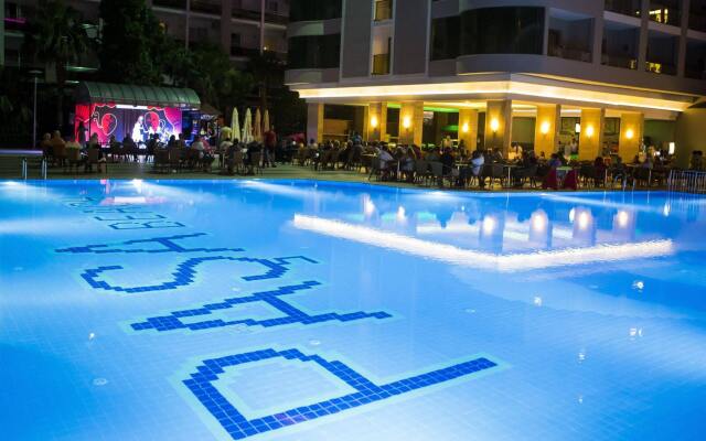 Pasa Beach Hotel - All Inclusive Мармарис вид на фасад