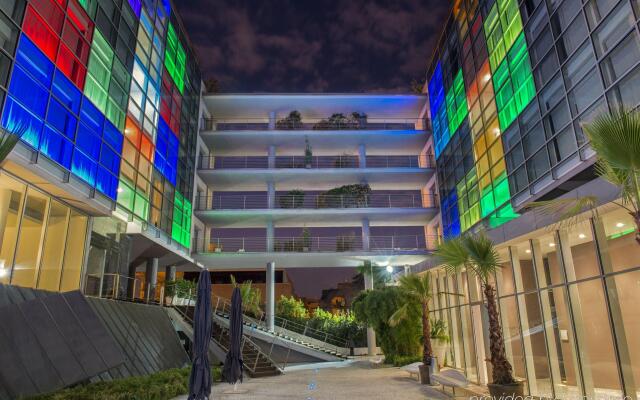 Radisson Blu Es. Hotel, Rome Рим вид на фасад