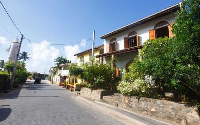 Отель Villa Aurora, Galle Fort Шри-Ланка, Галле - отзывы, цены и фото номеров - забронировать отель Villa Aurora, Galle Fort онлайн вид на фасад