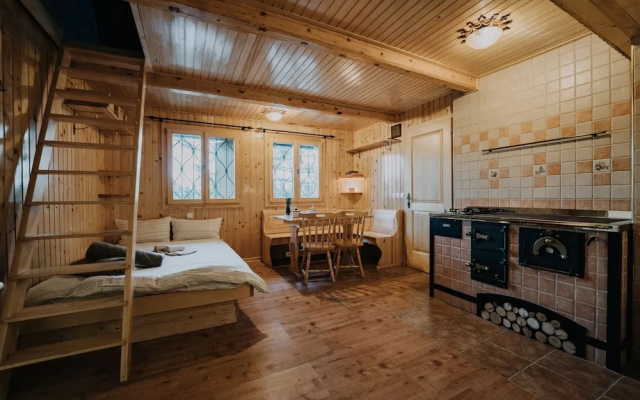 Koča Kronca - Velika planina