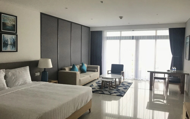 Sea View Apartment Danang Living
