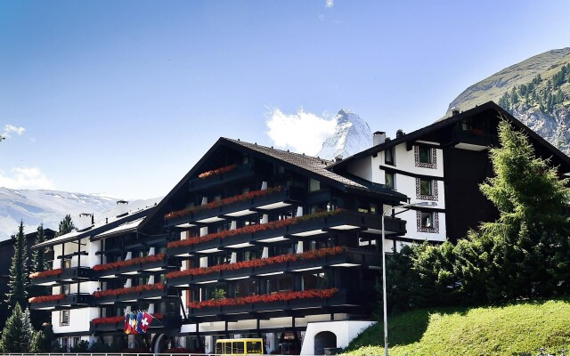 Отель Alpenhof Швейцария, Церматт - отзывы, цены и фото номеров - забронировать отель Alpenhof онлайн вид на фасад