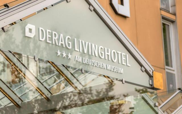Living Hotel am Deutschen Museum by Derag вид на фасад