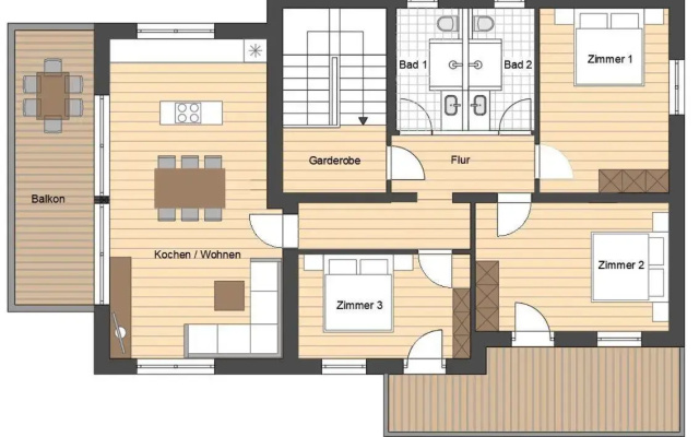 Ferienwohnung Döttlinger