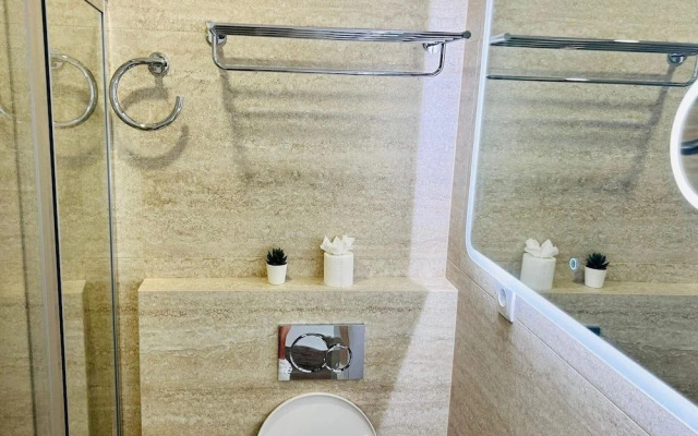 Central Lagos Guest House Twin Room