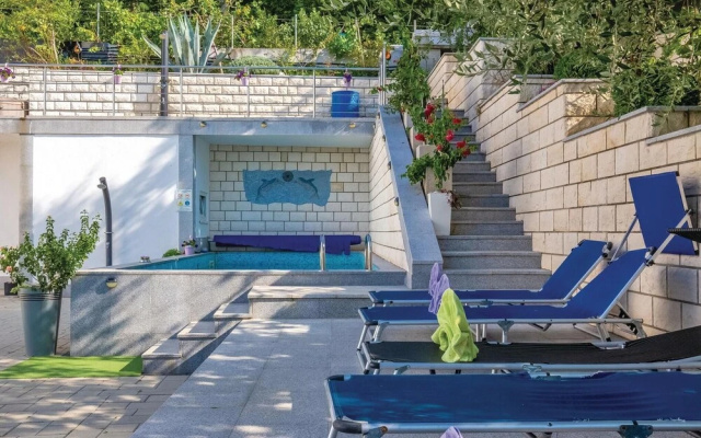 Nice Home in Crikvenica With Wifi and 1 Bedrooms