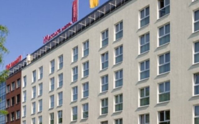 Mercure Hotel Hannover Mitte вид на фасад