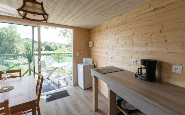 Camping Les Castors - Cabanes Insolites