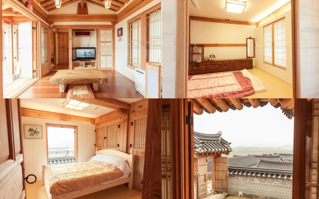 Hanok Hotel Youngsanjae