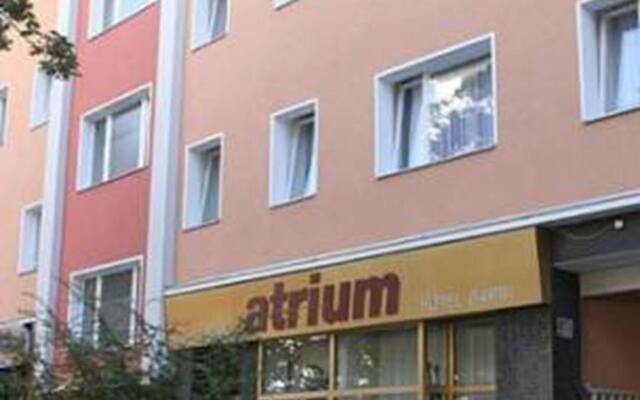 Hotel Atrium вид на фасад