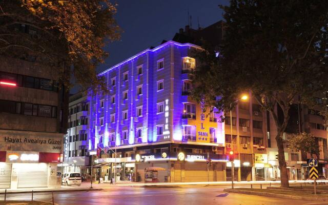 Tanik Hotel Турция, Измир - отзывы, цены и фото номеров - забронировать отель Tanik Hotel онлайн вид на фасад