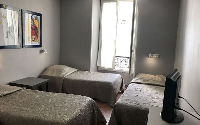 Hostel Meyerbeer Beach комната для гостей