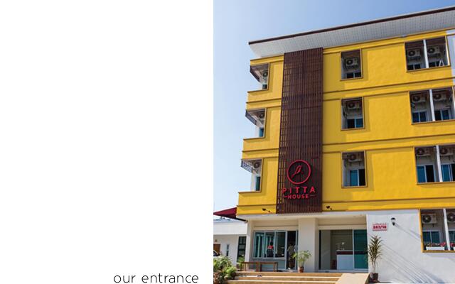 Отель Krabi Pitta House Таиланд, Краби - отзывы, цены и фото номеров - забронировать отель Krabi Pitta House онлайн вид на фасад