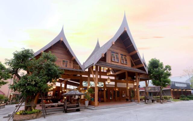 Отель Naina Resort & Spa Таиланд, Пхукет - 3 отзыва об отеле, цены и фото номеров - забронировать отель Naina Resort & Spa онлайн вид на фасад