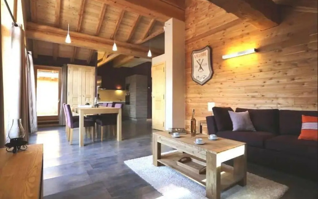 LES Chalets D'adrien N°9 : 3 Pièces 6 Personnes / 3 Rooms 6 People