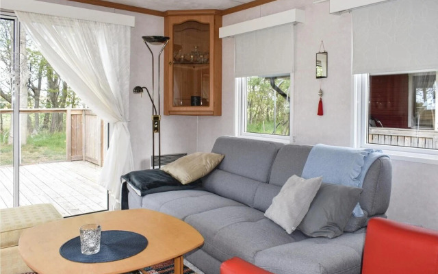 Beautiful Caravan in Beddingestrand With 2 Bedrooms