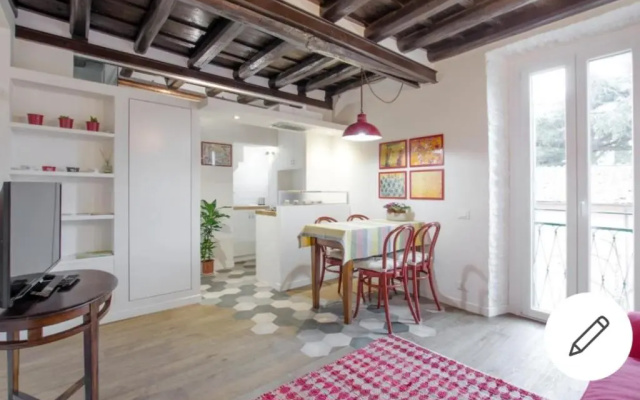 Il Cuore di Trastevere_Design Apartment
