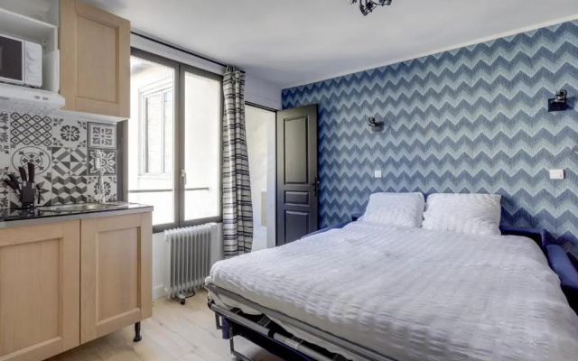 129 Suite Haïm, Nice Studio APT, best LOC