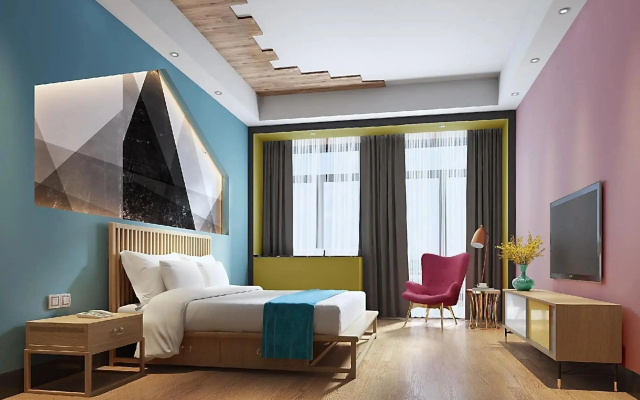 Qingju Hotel (Chenzhou Zixing Dongjiang Cultural Plaza)