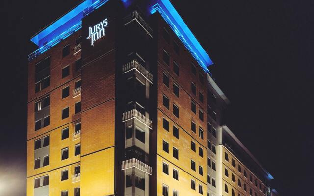 Отель Jurys Inn Glasgow Великобритания, Глазго - отзывы, цены и фото номеров - забронировать отель Jurys Inn Glasgow онлайн вид на фасад