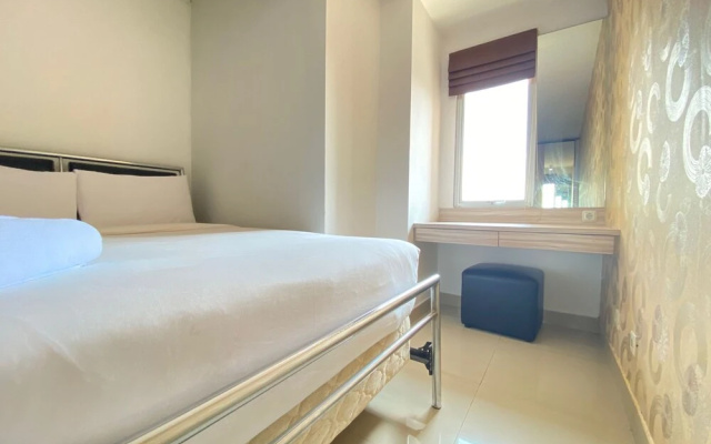 Bright & Stylish 2BR Hook Apartment At Sudirman Suites Bandung