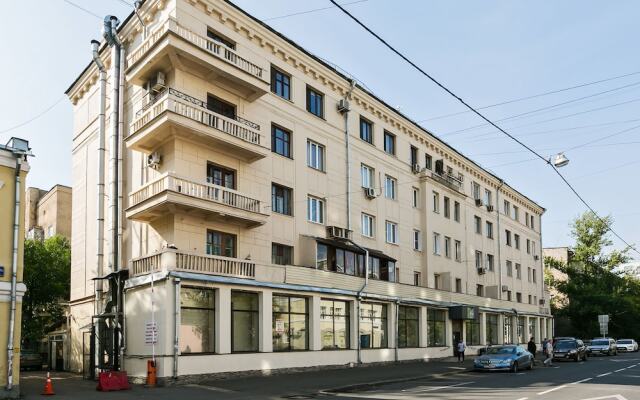Апартаменты GM Apartment Bolshaya Tatarskaya 30 вид на фасад