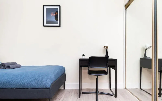 2 Bed Flat-ground Floor-parking