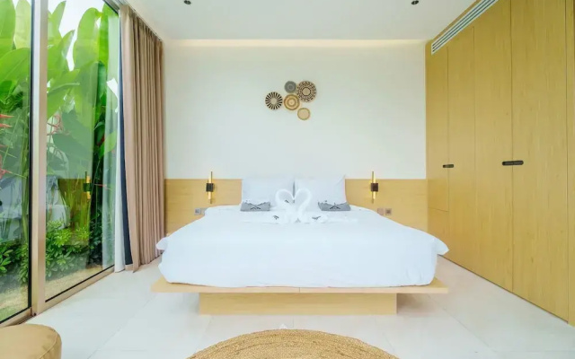 Asherah New 3BR Pool Villa + Free Airport Transfer
