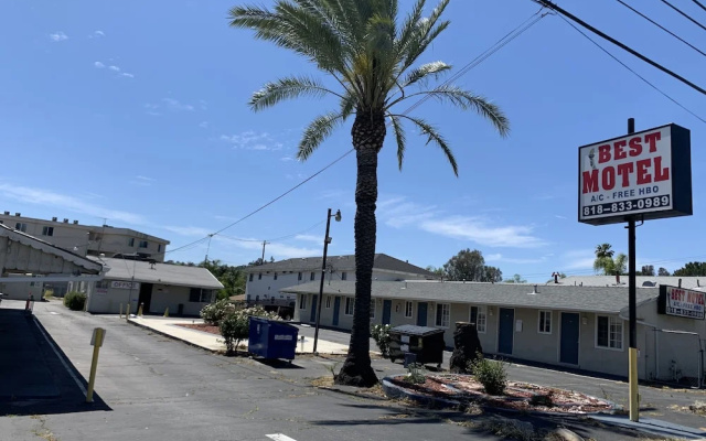 Best Motel Los Angeles Sylmar