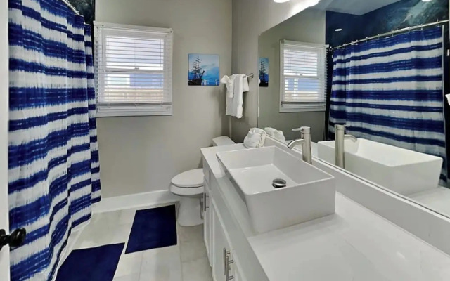 Blue Oasis Retreat