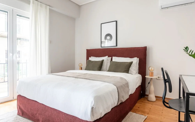 Comfy 1BR Apartment in Ampelokipoi
