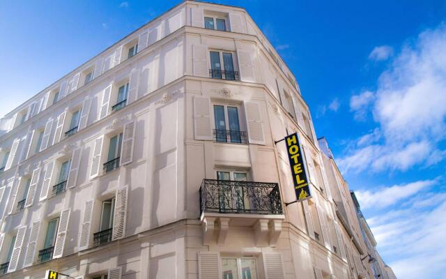 Отель Hôtel Audran вид на фасад
