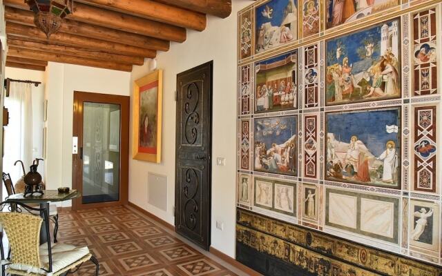 Отель Ca' Panagia Италия, Региональный парк Colli Euganei - отзывы, цены и фото номеров - забронировать отель Ca' Panagia онлайн интерьер отеля