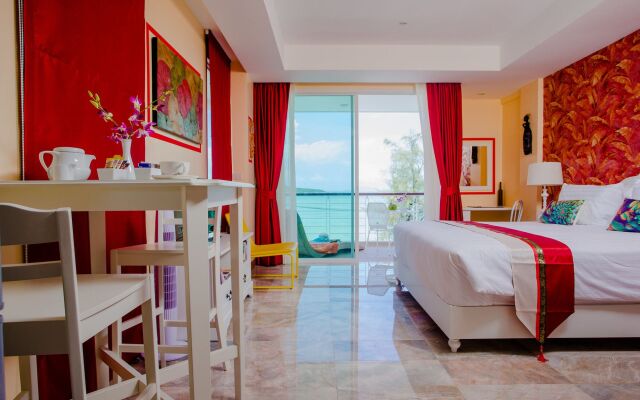 Отель Almali Rawai Beach Residence комната для гостей