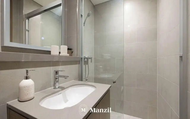 Manzil - Luxury 1BR with Skyline Views