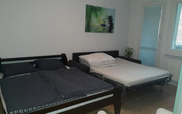 Apartment Klimka with balcony and free parking