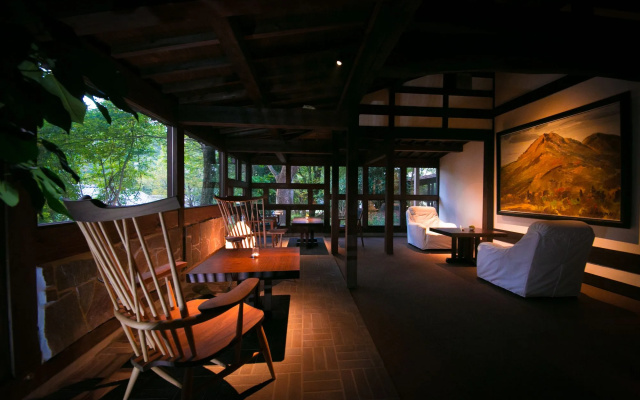 Shukubo Kawaseminoshou - The Kingfisher resort -