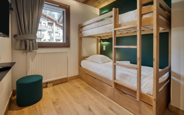 Appartement Panorama, résidence Les Alpages