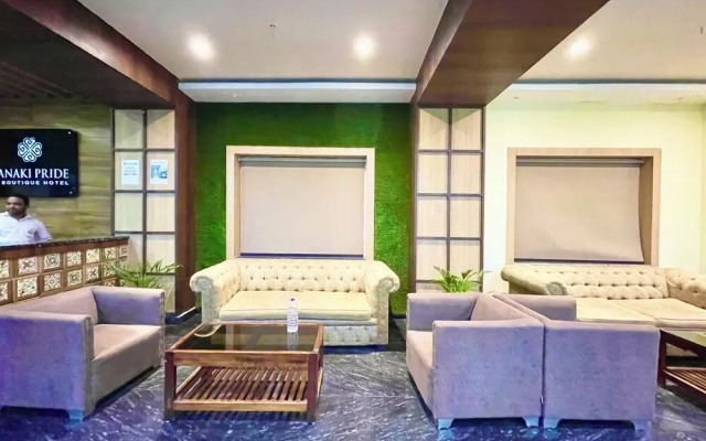 Hotel Janaki Pride - near Temple