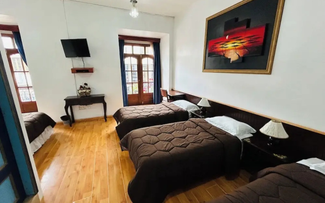 Hotel Montecarlo Riobamba