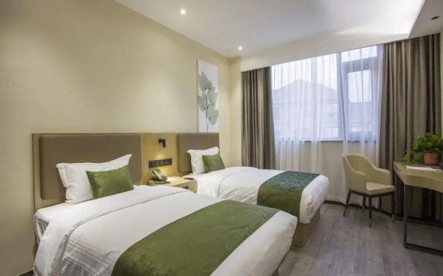 Green Tree Inn Yangzhou Wanda Express Hotel