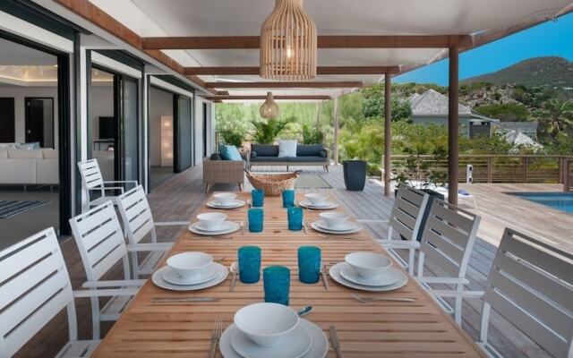 Villa Cairn in St. Barthelemy, Saint Barthelemy from 1444$, photos, reviews - zenhotels.com hotel front