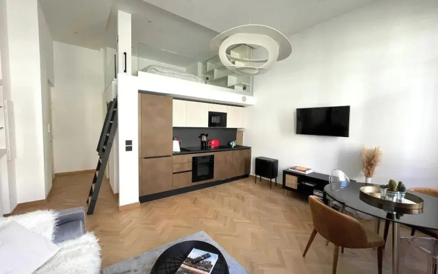 Apt Mezzanine 2bdr/4p- Notre Dame/vieux-port