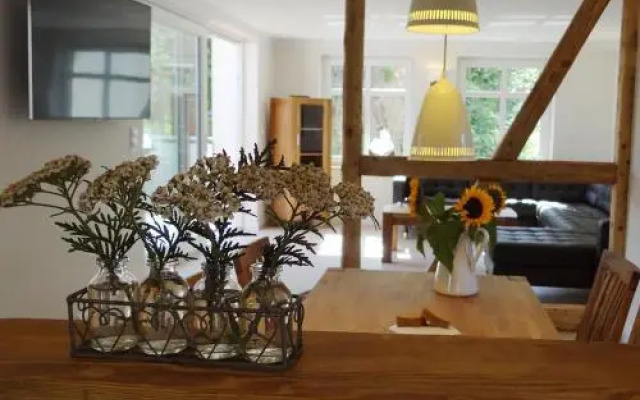 Luxus Ferienhaus - Kleine Rosenvilla